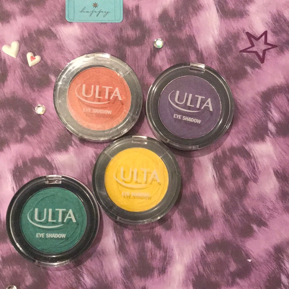 Four Unopened Ulta Eyeshadows